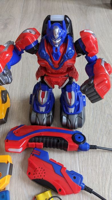 Набір роботів боксерів Bambi FightRobot KD-8813