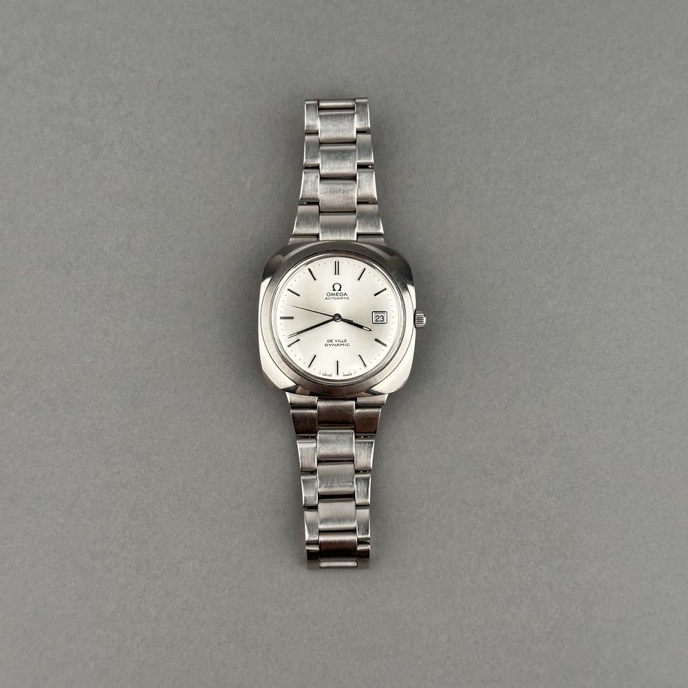 Zegarek vintage Omega – De Ville | Polskie dokumenty | automat | Swiss