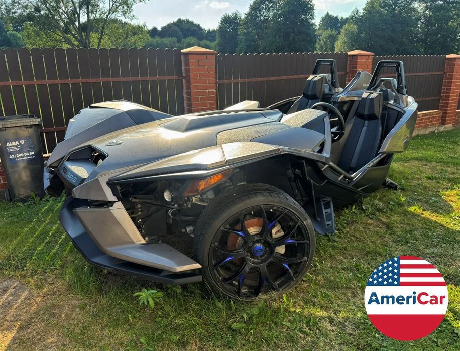 Polaris  W POLSCE! Polaris Slingshot 2016 2.4 173km Kat. B #AMERICAR