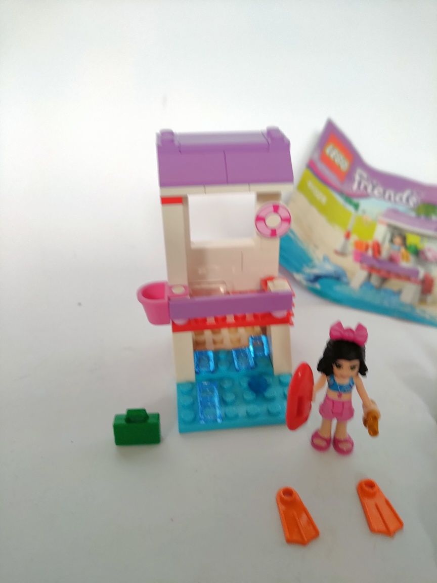 Lego friends 41028 Emma ratownik