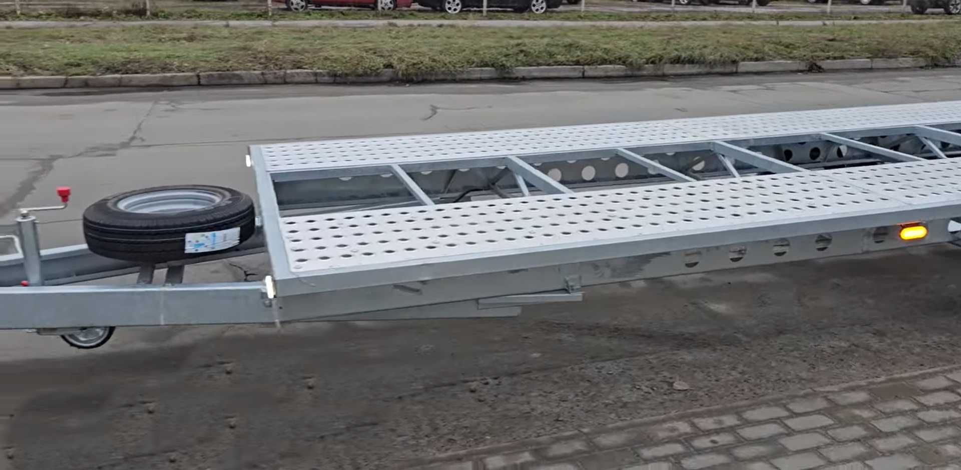 Лавет, лафет, причеп для перевозки автомобіля, автоевакуатор 8500х2200