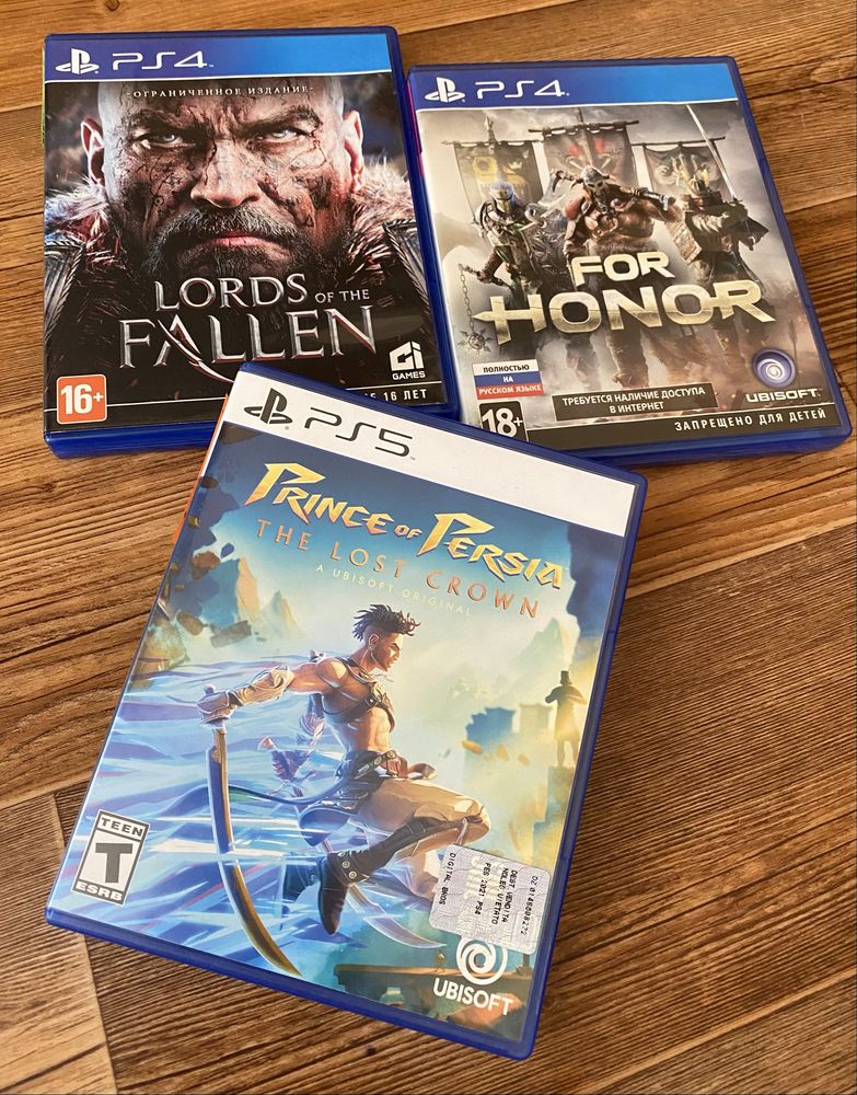 Sony PS4: Assassin’s Creed, Prince Persia, Remnant, Final Fantasy