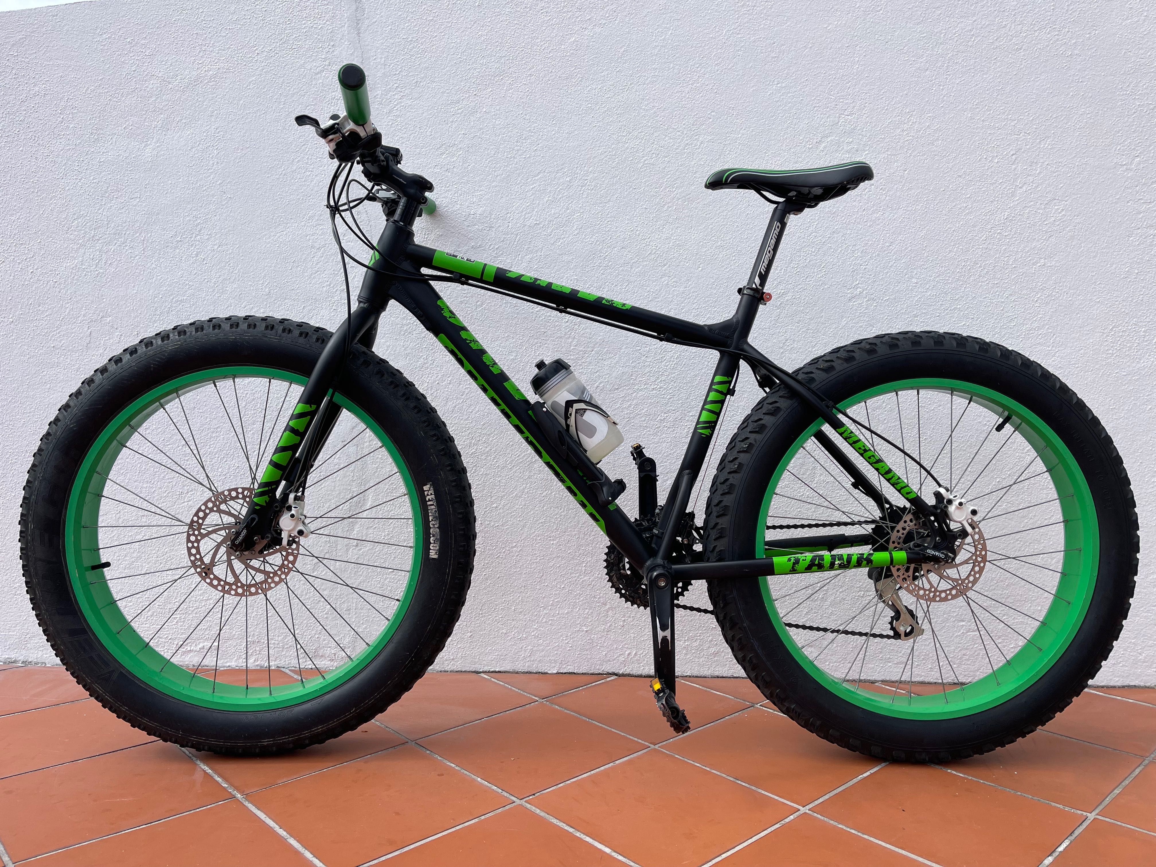 Bicicleta Megamo Tank (Fat Bike BTT)