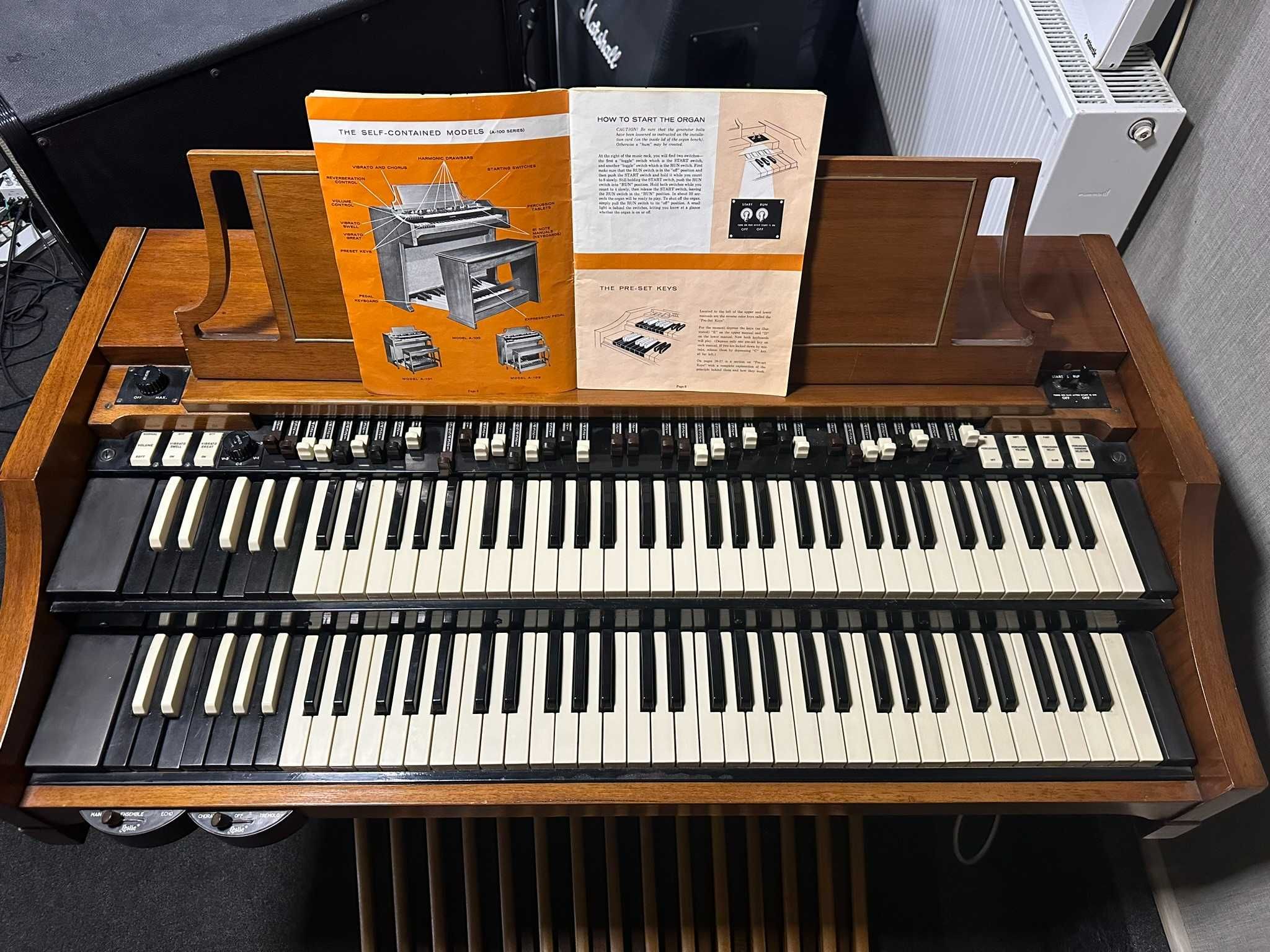 Hammond A-100 + Leslie  760