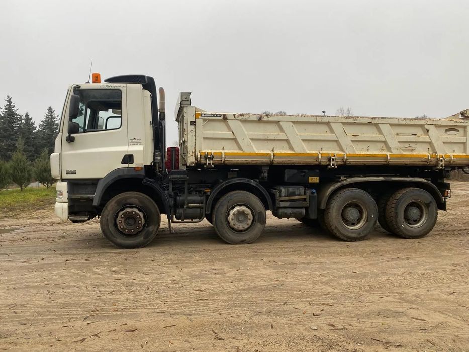 DAF CF85  Hydroburta wywrotka