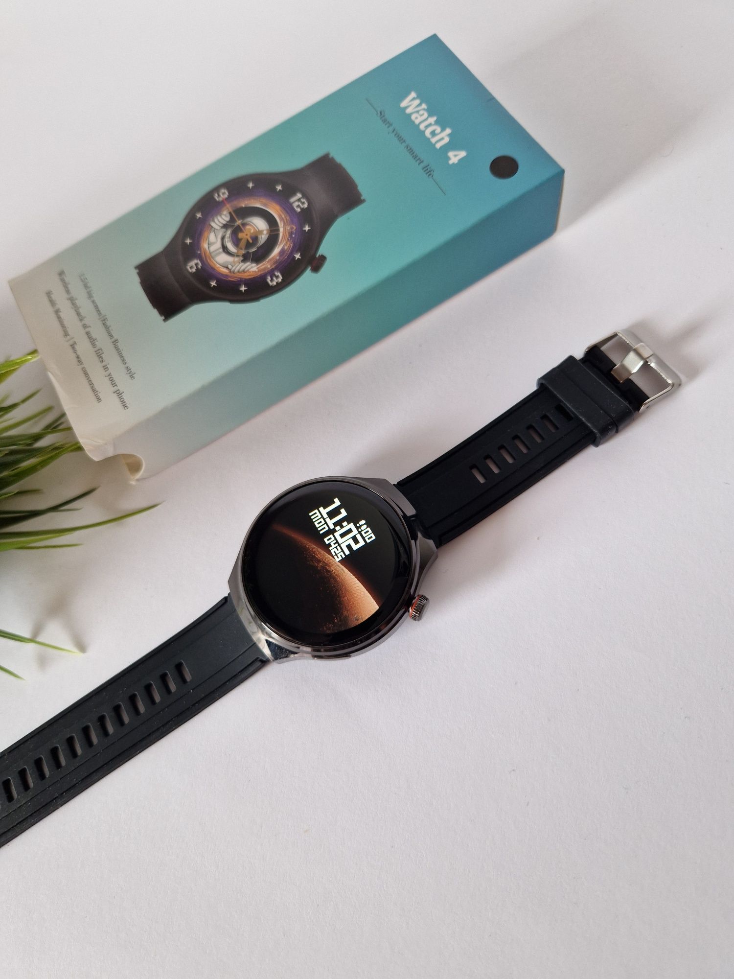 Smartwatch GT4 komplet, polskie menu