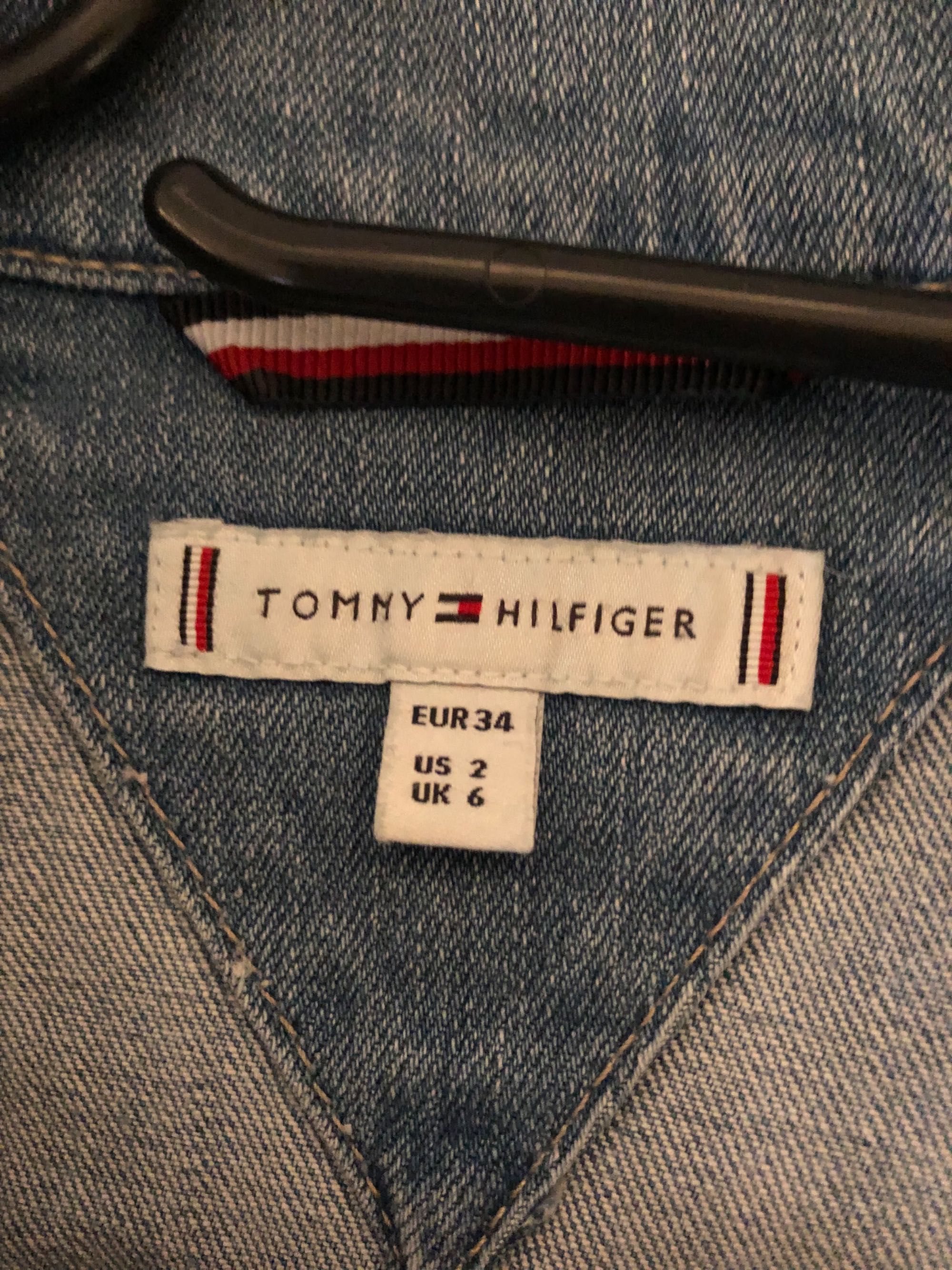 Kurtka jeans Tommy Hilfiger