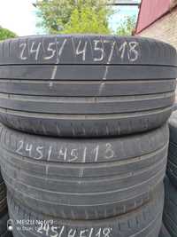 Mishelin Pilot Sport4, 245/45/R18, 2-шт