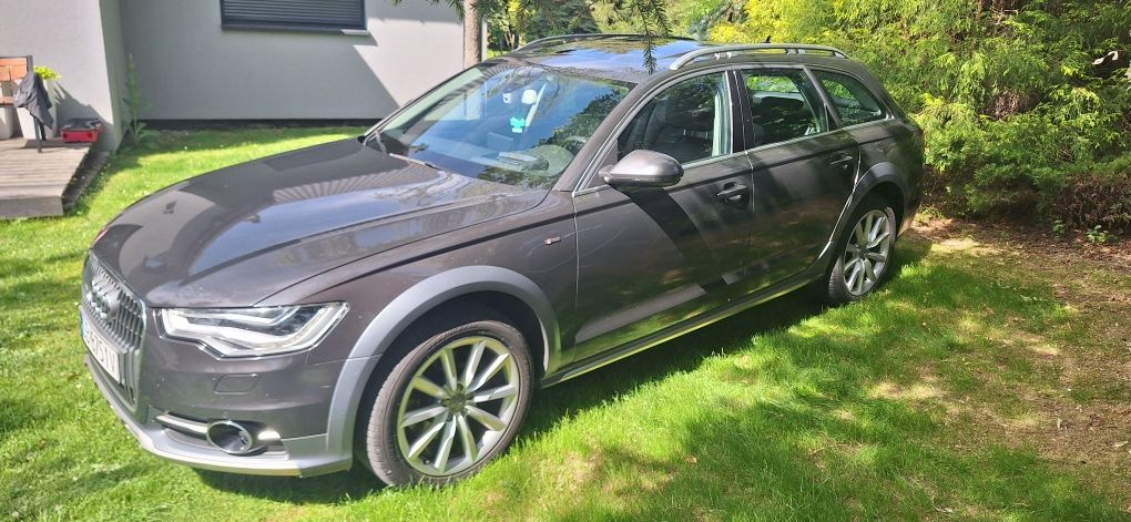Audi A6 allroad 3.0 tdi stan bdb bez wkładu finansowego