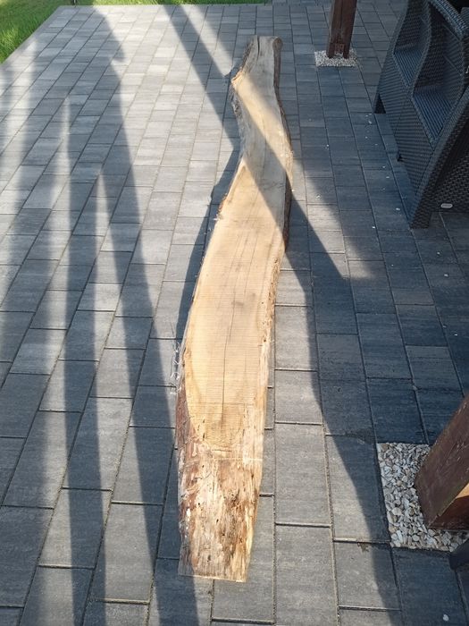 Deska dębowa ozdobna foszty