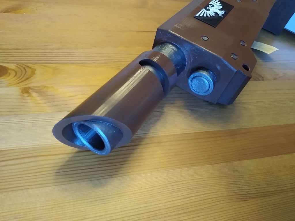 Cosplay Lasgun M36 Warhammer 40k