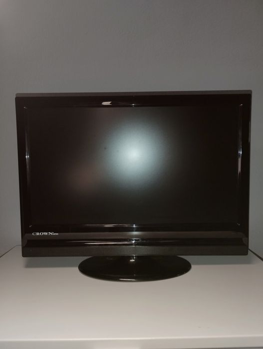 TV Crown + TDT Embutido - LER DESCRIÇÃO