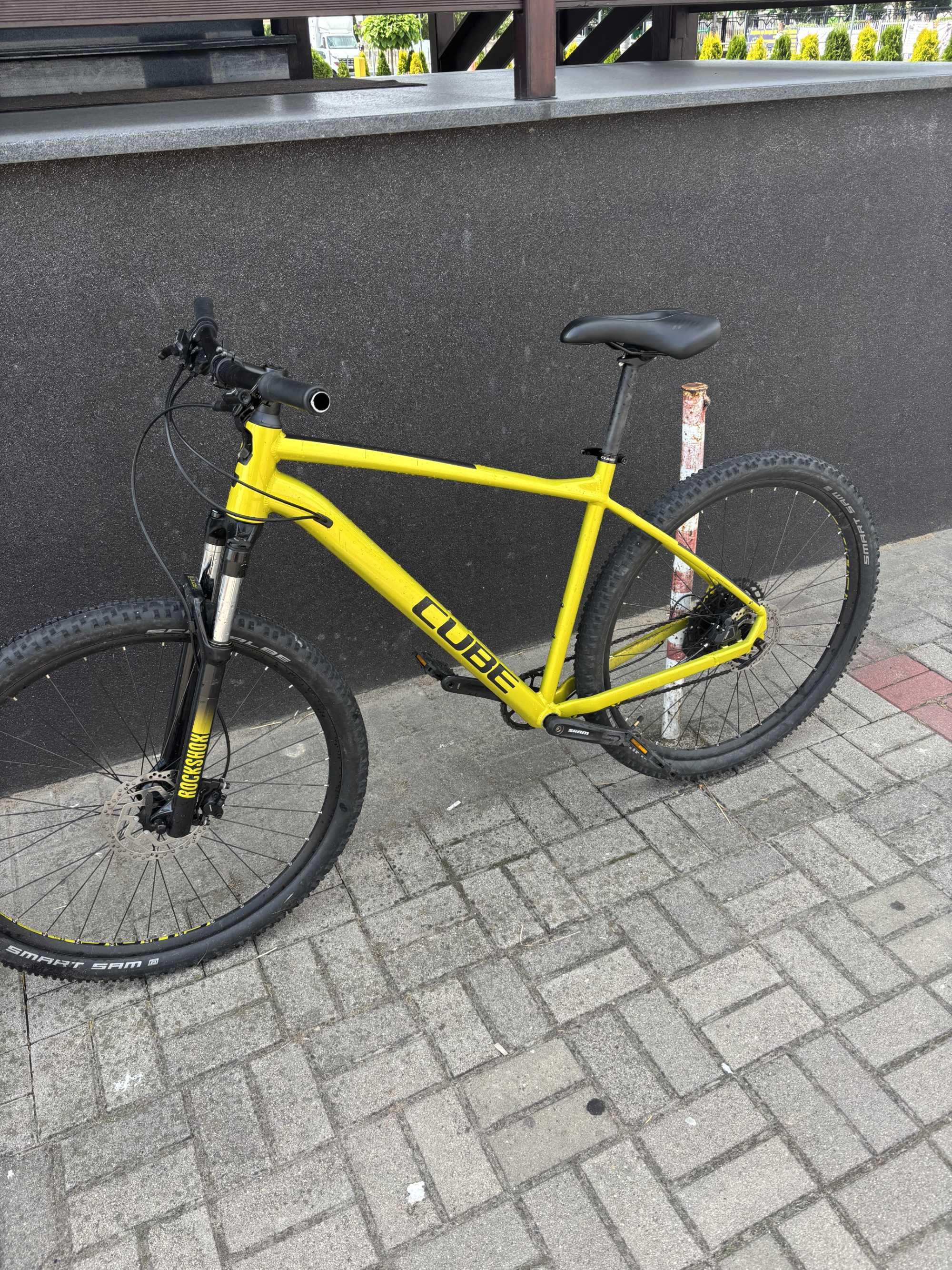 Rower MTB Cube 29" XL – Shimano, SRAM, RockShox – 2023, stan bdb