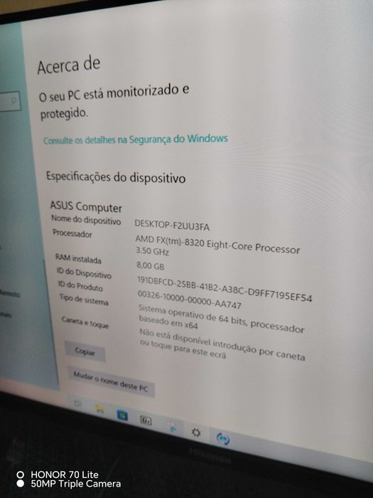 Desktop Windows e Linux