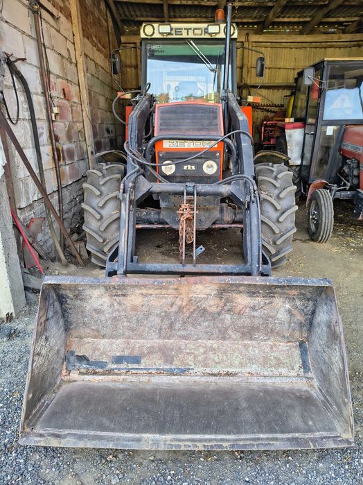 Ciągnik rolniczy Zetor 11245 ZTS z turem