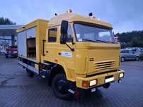 Star 244  UNISTAR 4x4 Dwudrogowy szynowy kolejowy TECHNICZNY Faktura VAT 23%