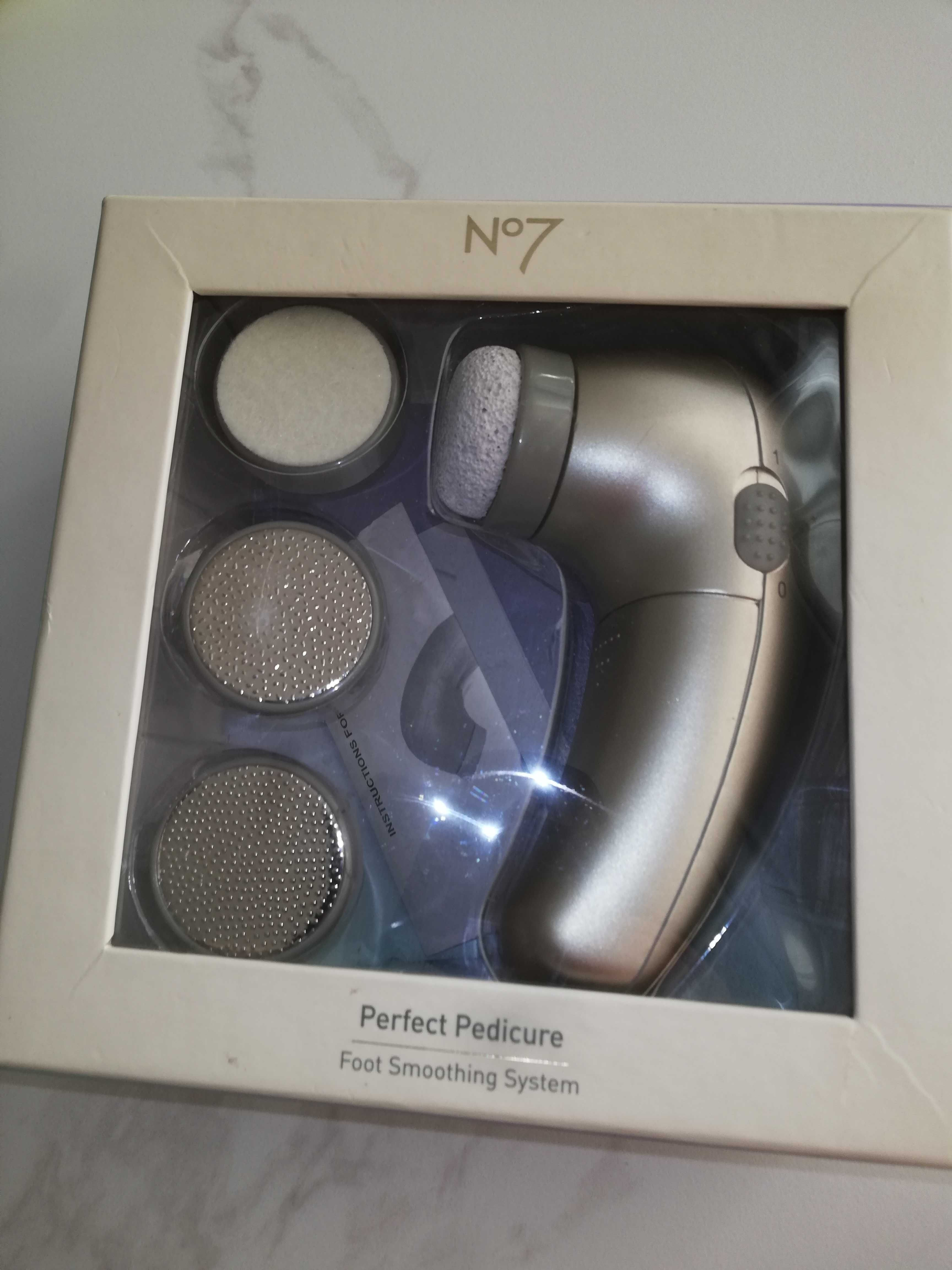 Perfect pedicure N `7,frezarka z końcówkami,zestaw do wygladzania stóp