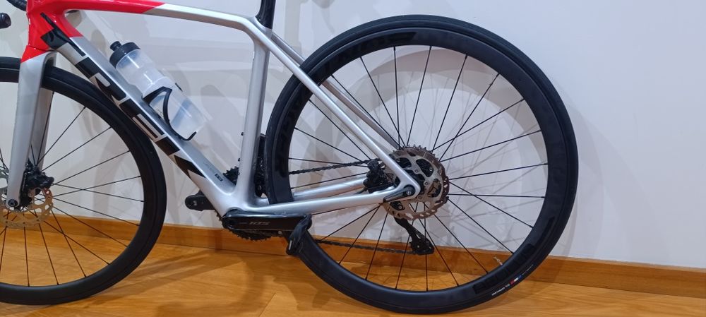 Bicicleta trek emonda sl6 Di velocidades elétricas