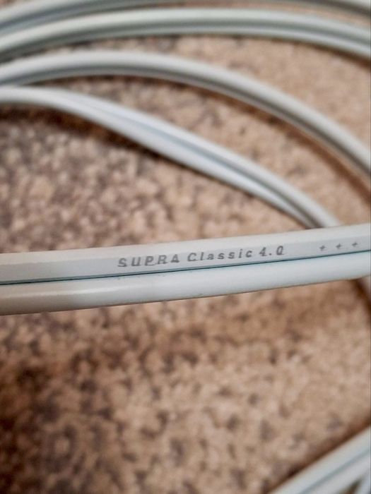 Kable głośnikowe SUPRA CLASSIC 4.0 2x275 cm