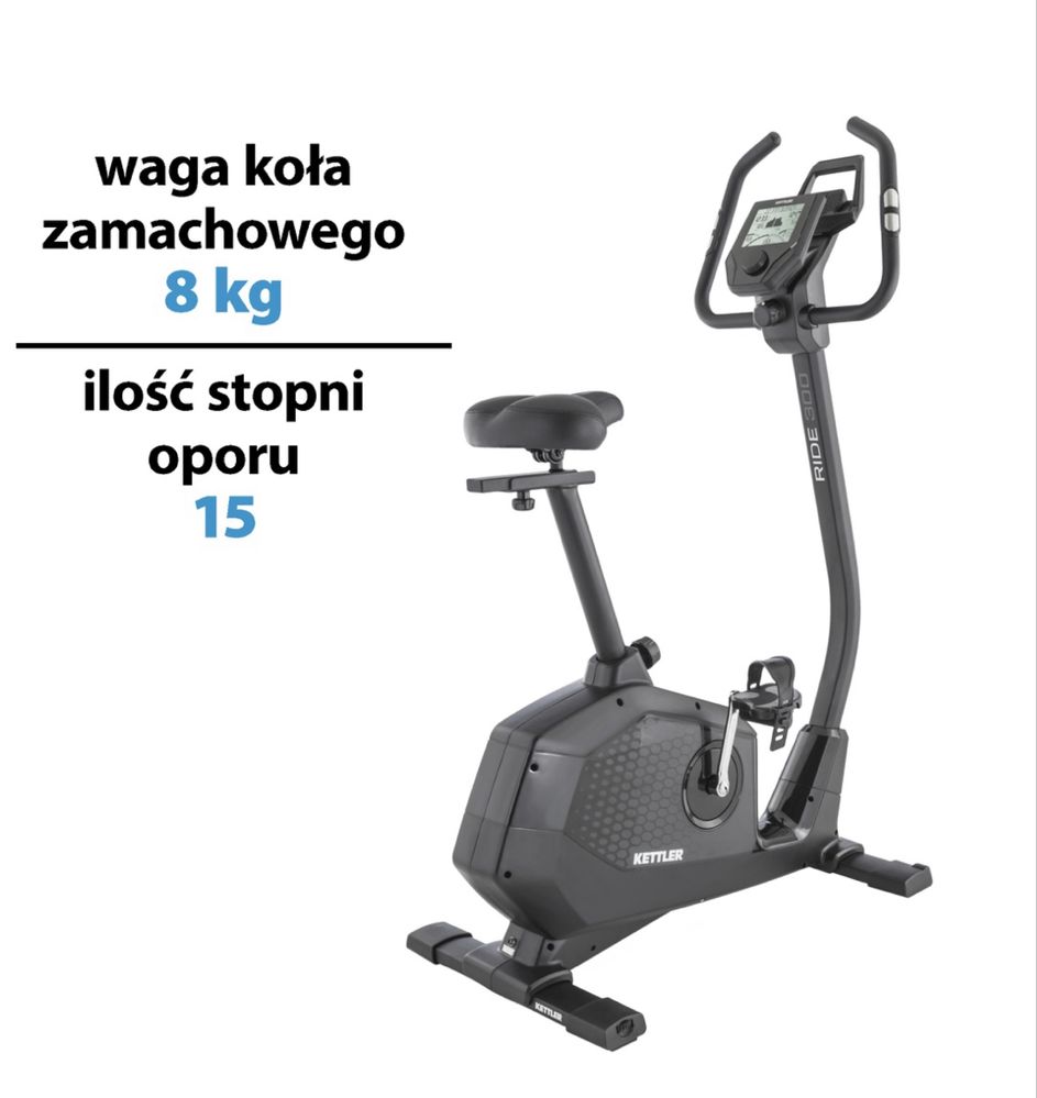 Kettler Ride 300 rower stacjonarny