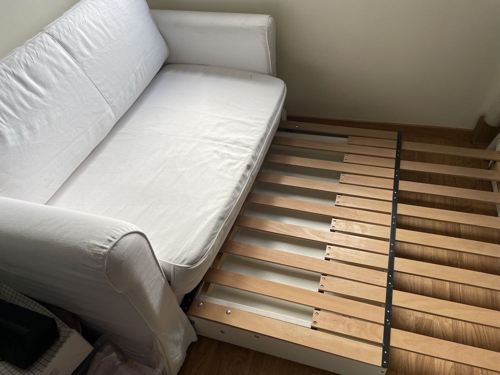 Sofá Cama Ikea Semi Novo