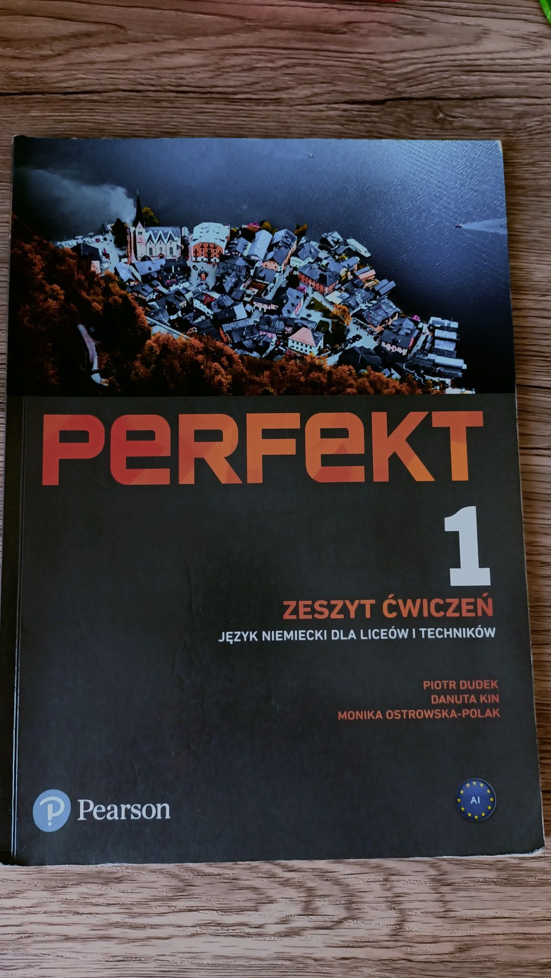 Perfekt 1 podręcznik + ćwiczenia