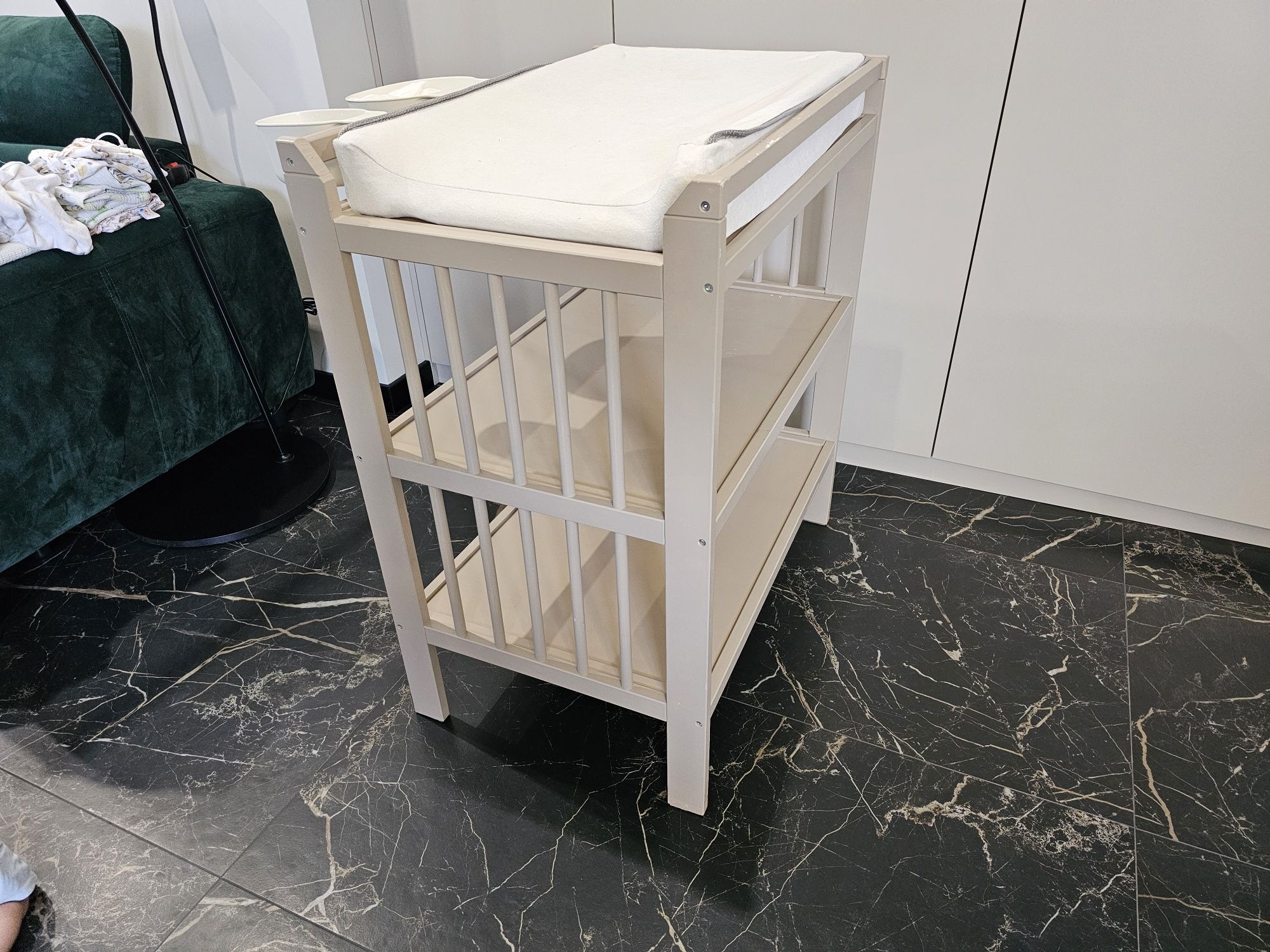 Przewijak Gulliver IKEA kaszmir