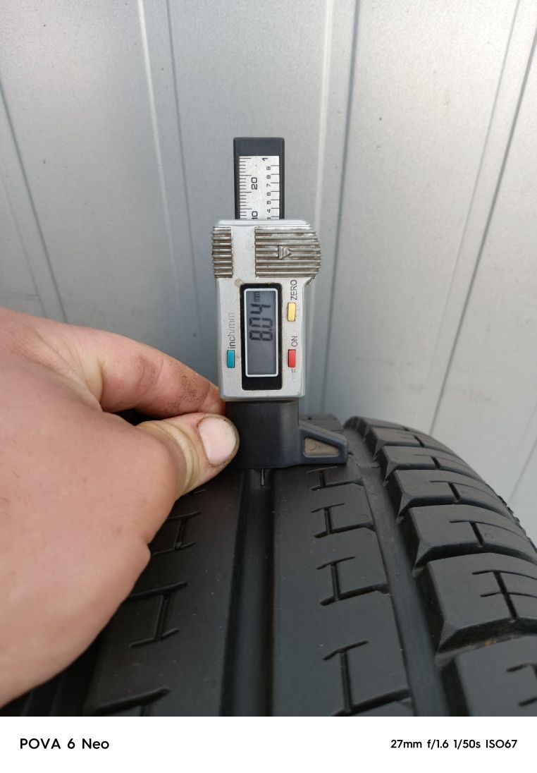195/60 R15 Continental ContiEcoContact CP одна шина розпаровка