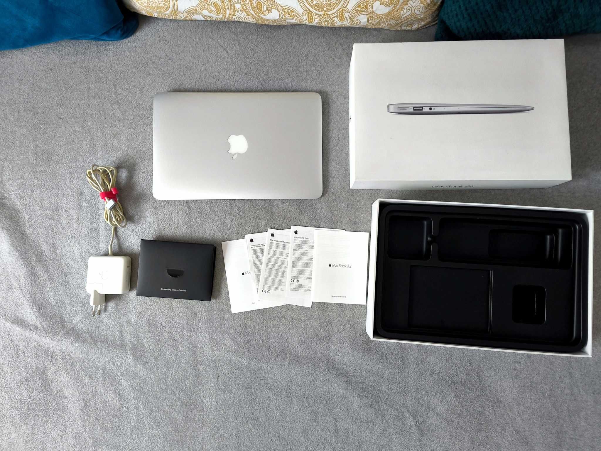 Apple MacBook Air Core i5 2,6Ghz MacOS Sonoma PL i Dużo aplikacji