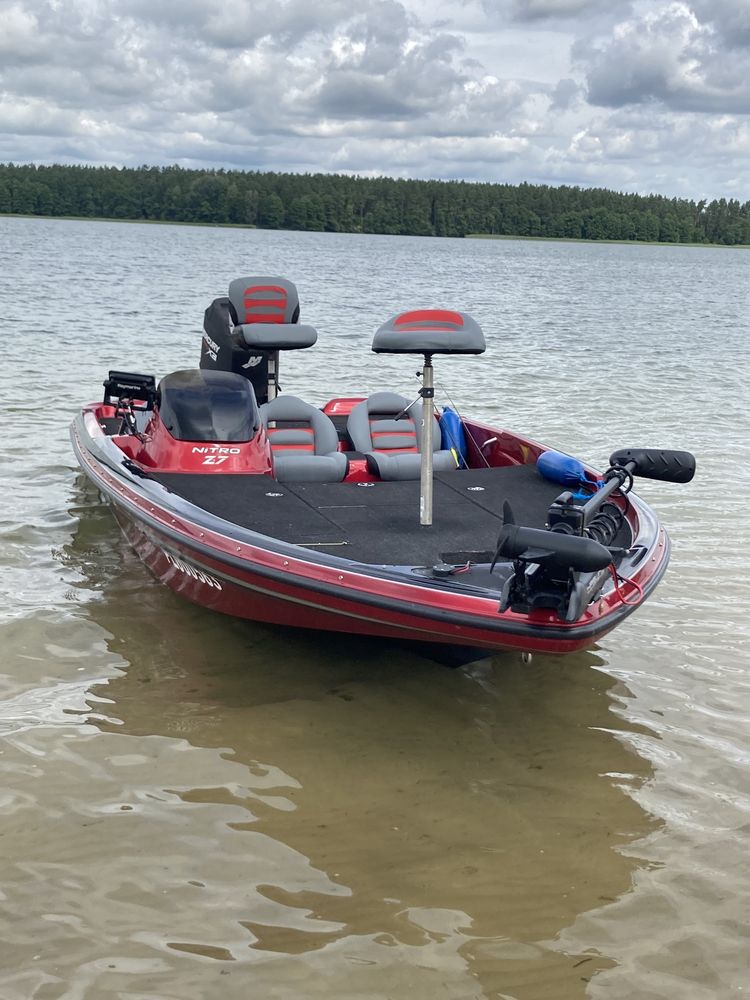 Nitro Z7 Bass Boat  łódź, łódka wędkarska.  nie tracker, triton, lund,