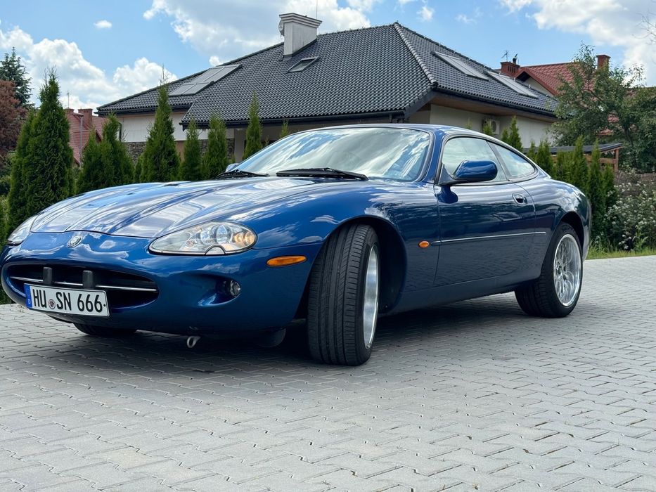 Jaguar XK8 Top-Auto XK8 Serwisowany w ASO 1 Właściciel