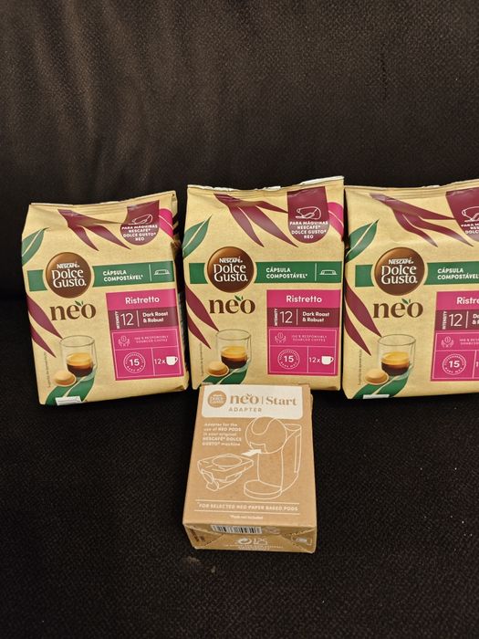 Dolce Gusto NEO Start Adapter + 36 Cafés