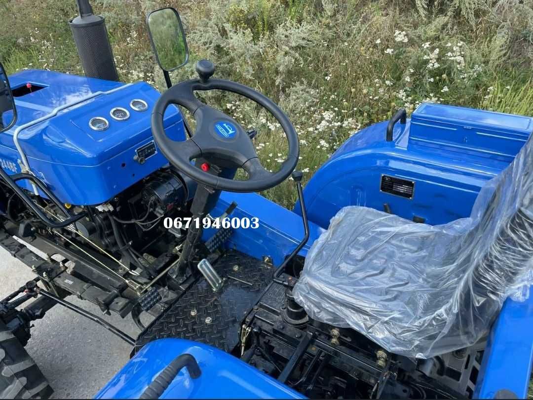 Шифенг Мінітрактор Shifeng 244 BF 2-диск зчепл Повний привід Доставка