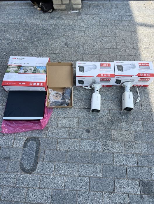 16-канальный сетевой видеорегистратор Hikvision DS-7616NXI-I2/4S,камер