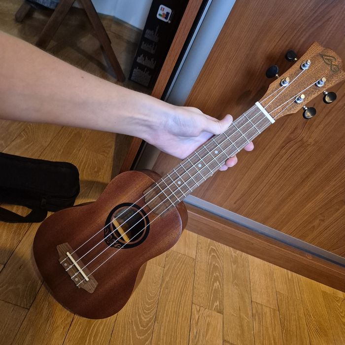 ukulele + futerał