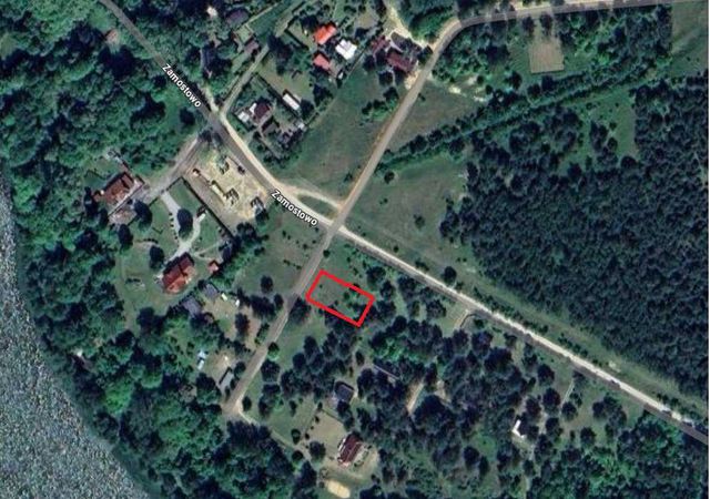 Działka budowlana nad jeziorem