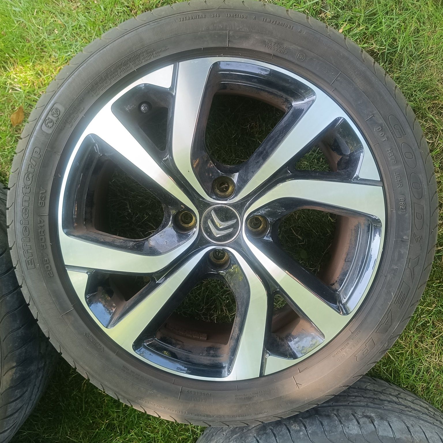 Citroen C3 III felgi aluminiowe 17"