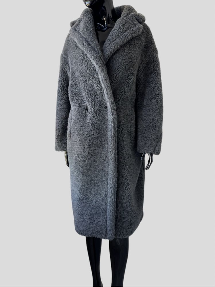 Пальто шуба Max Mara teddy bear icon coat  Италия оригинал