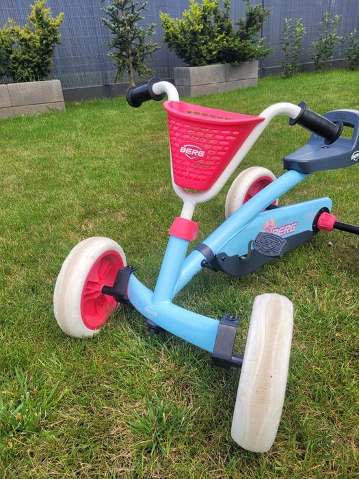 Rowerek Rower Berg gokart super stan