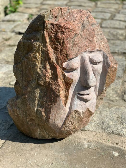 Rzeźba - Kamień - wys-60 cm
