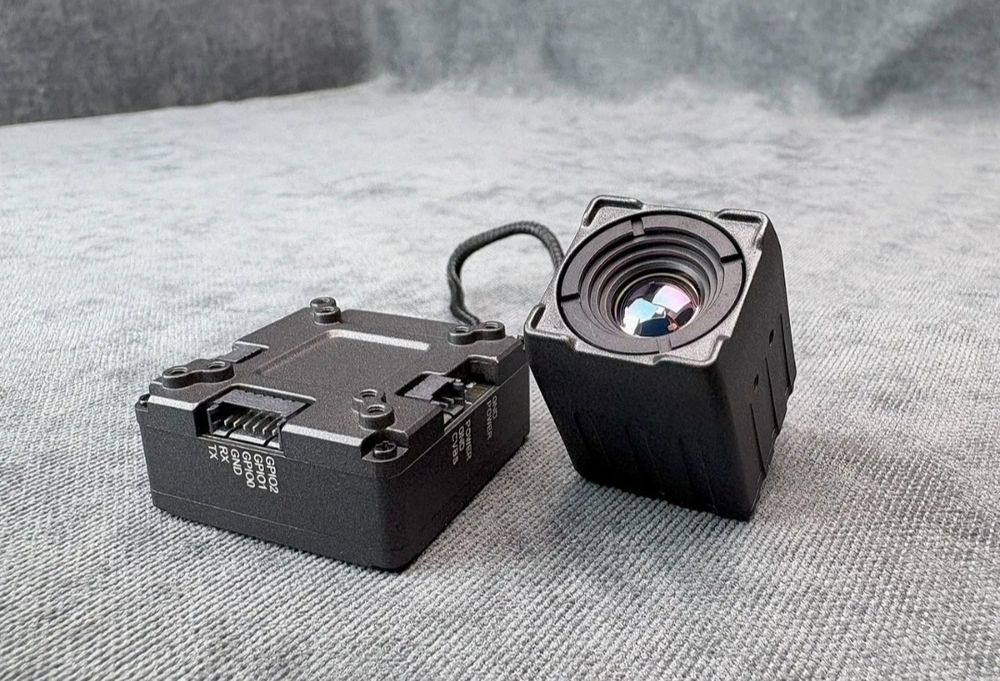 Тепловизионная камера caddx FN FT046B-G V3 640х512