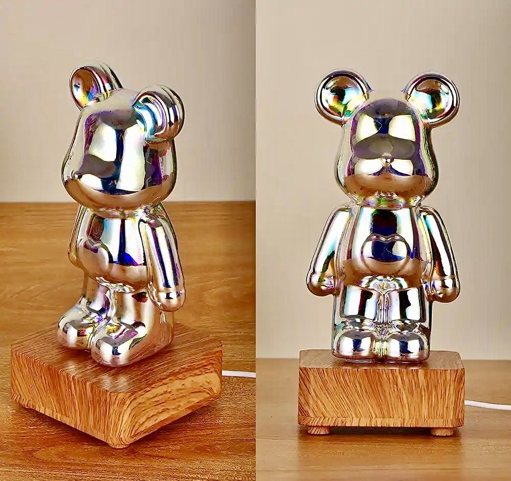 Ночник BearBrick Мишка/3D светильник/Led лампа/USB