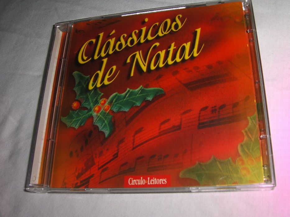 CD'S de Música Clássica e Música de NATAL - Originais e Novos