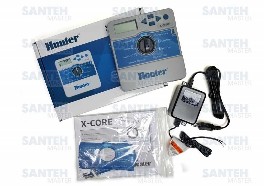 Контролер для поливу Hunter X-Core 401i (4 зони)