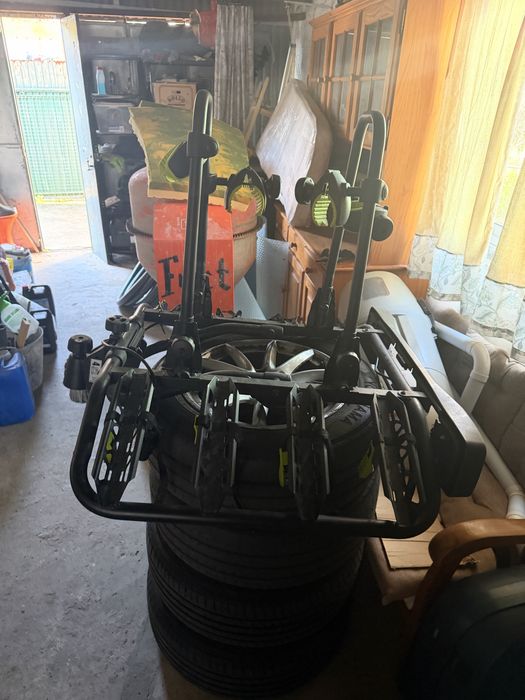 Atrelado 4 bicicletas