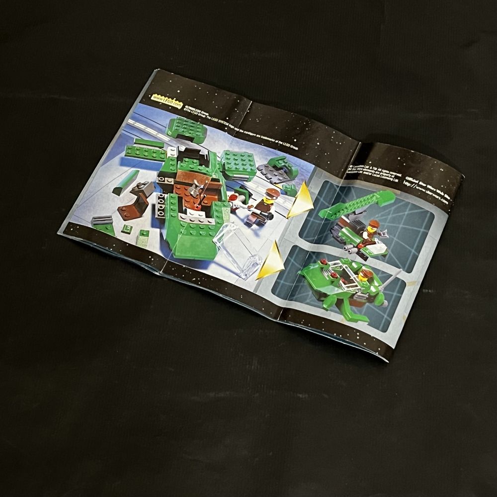 7124 LEGO Instrukcja