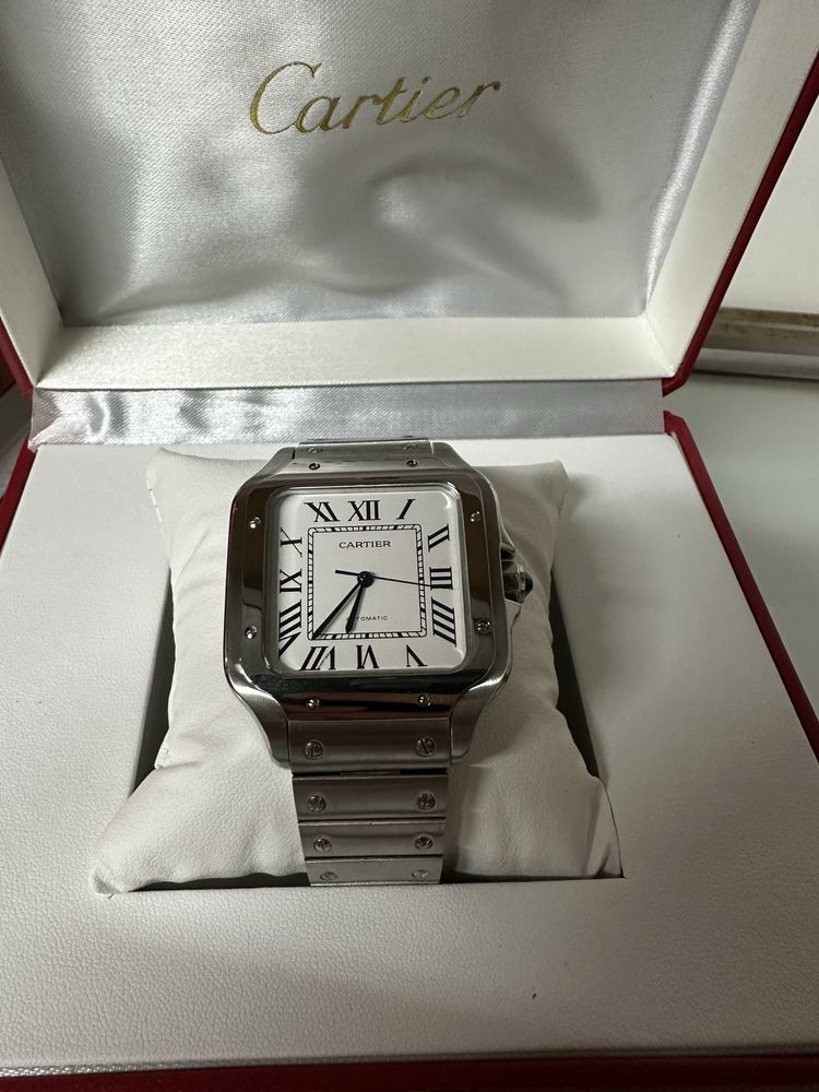 Cartier Santos 41mm