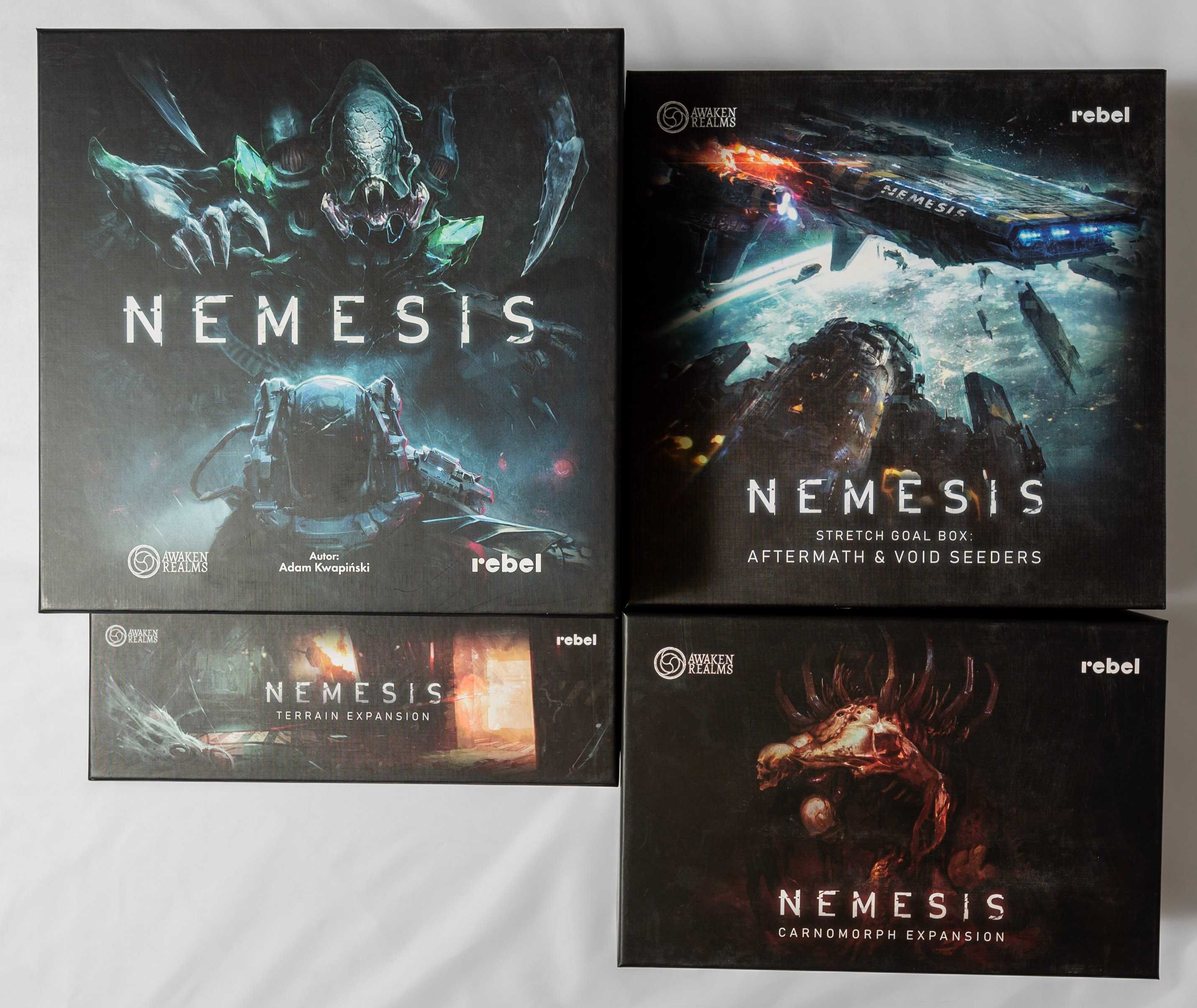 Nemesis - Wersja Sundrop + Wszystkie Stretch Goals Kickstarter All-in