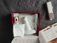 Depilator świetlny Philips Lumea +nasadka do twarzy + trymer