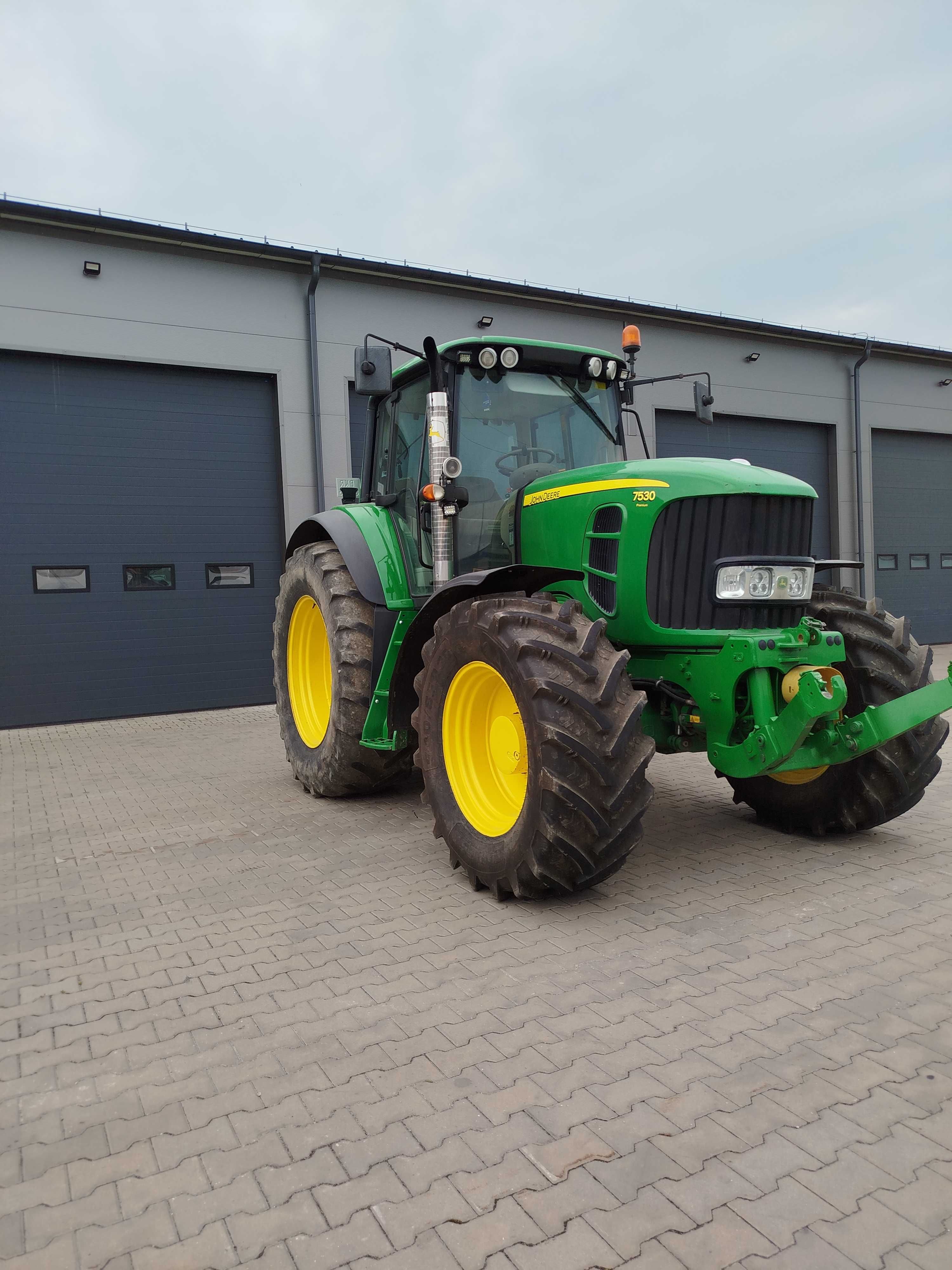 JONN DEERE 7530  stan idealny Auto Power